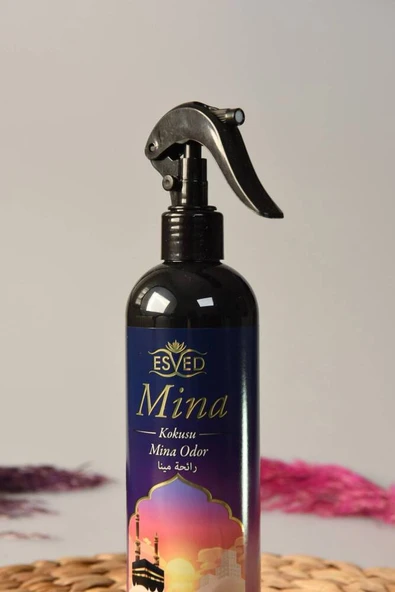 Mina Kumaş ve Oda Kokusu Spreyi - Resim 2