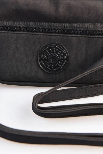 Erkek Bel Çantası Siyah - Resim 4