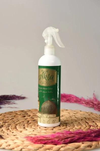 Mescid-i Aksa Kumaş ve Oda Kokusu Spreyi - Resim 3