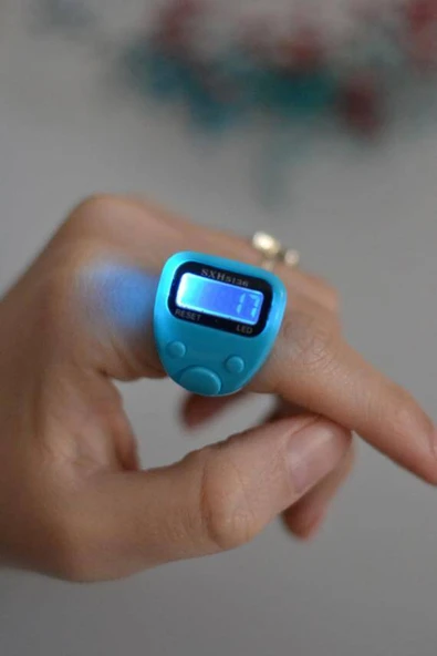 Mini Işıklı Zikirmatik 12li Paket - Resim 5