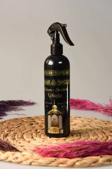 Makam-ı İbrahim Kumaş ve Oda Kokusu Spreyi - Resim 3