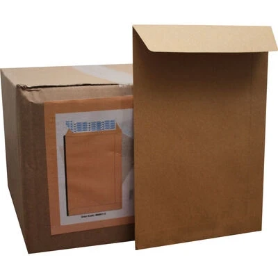 17x25cm Kraft Formula Zarf - 500 Adet ürün görseli