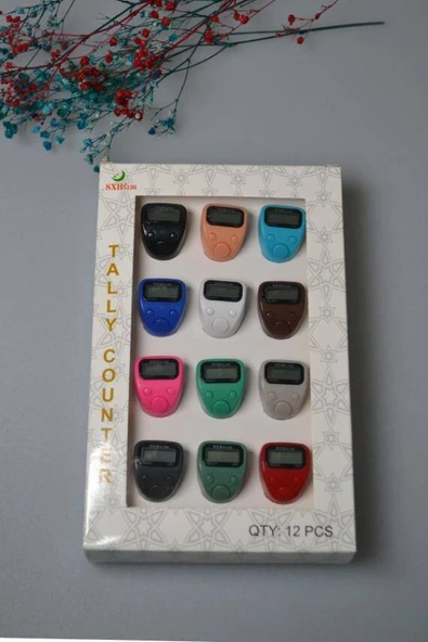 Mini Işıklı Zikirmatik 12li Paket ürün görseli