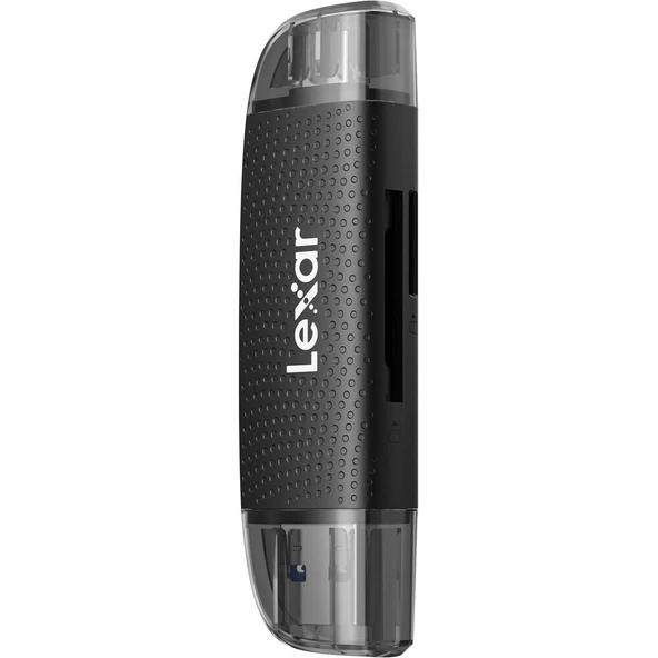 Lexar Dual USB-AC SDmicroSD Kart Okuyucu (LRW310X-BNBNG) - 3