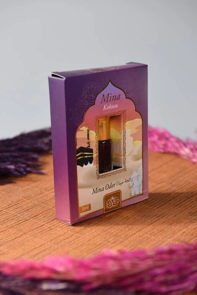 Mina Kokusu Orijinal Alkolsüz Esans - Resim 3