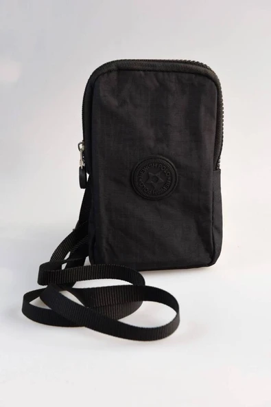 Erkek Omuz Çantası Siyah ürün görseli