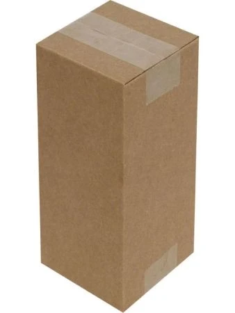 8x8x10cm Tek Oluklu Koli - Kraft