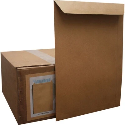 12x25cm Kraft Formula Zarf - 500 Adet ürün görseli