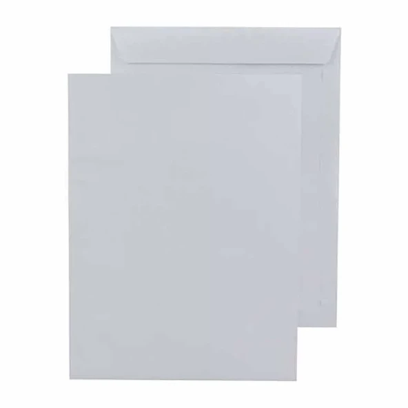 Doğan Torba Zarf 120x250mm 90gr Expres Kraft 50'li