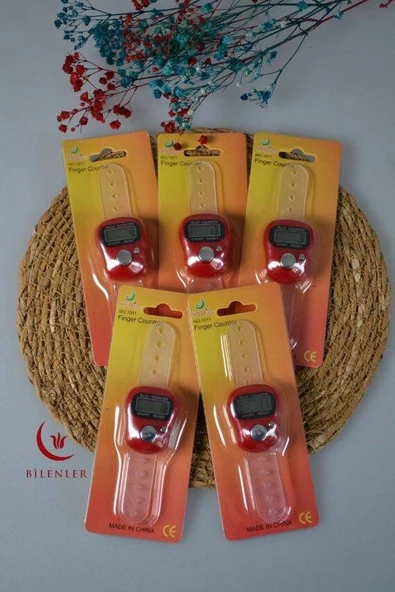 Klasik Zikirmatik Kırmızı 5 Adet - Resim 5