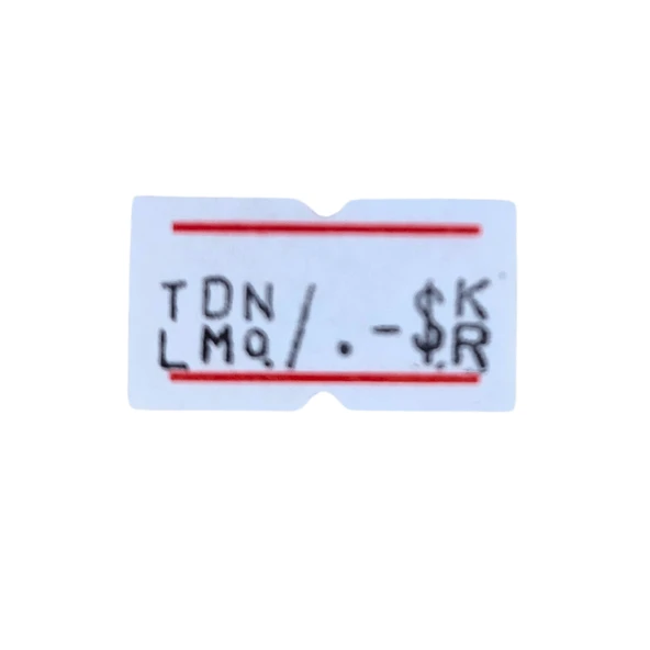 Tago Fiyat Etiketi Makinası - 8