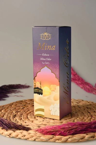 Mina Kumaş ve Oda Kokusu Spreyi - Resim 4