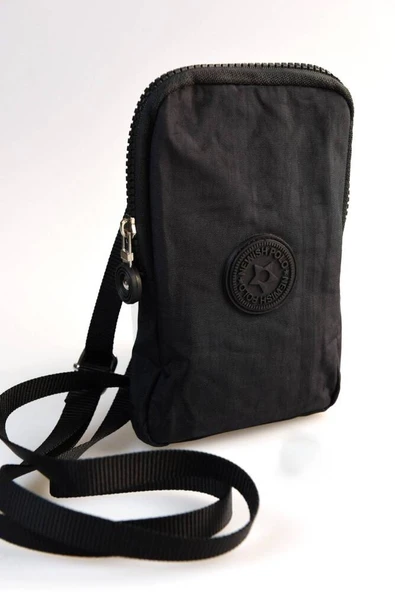 Erkek Omuz Çantası Siyah - Resim 2