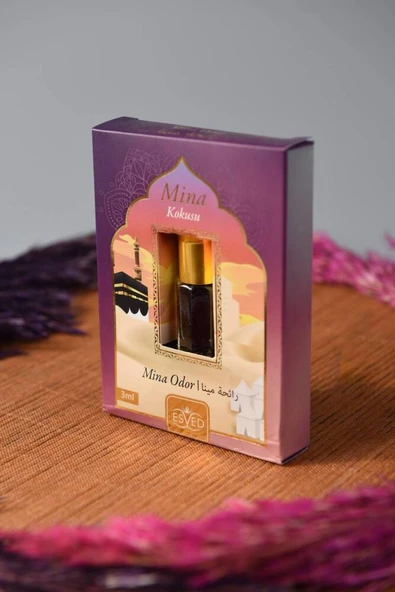 Mina Kokusu Orijinal Alkolsüz Esans - Resim 4