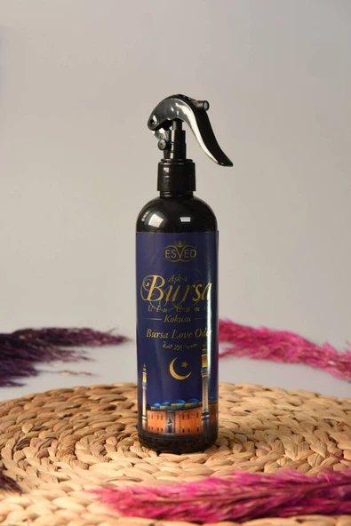 Bursa Ulucami Kumaş ve Oda Kokusu Spreyi - Resim 3