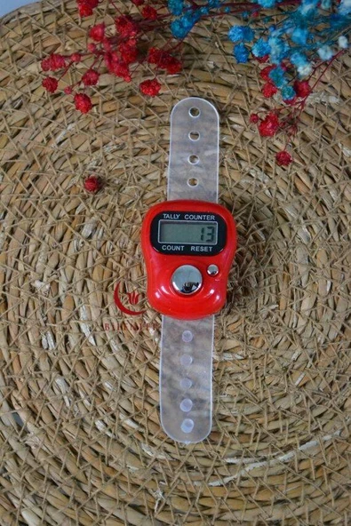 Klasik Zikirmatik Kırmızı 5 Adet ürün görseli