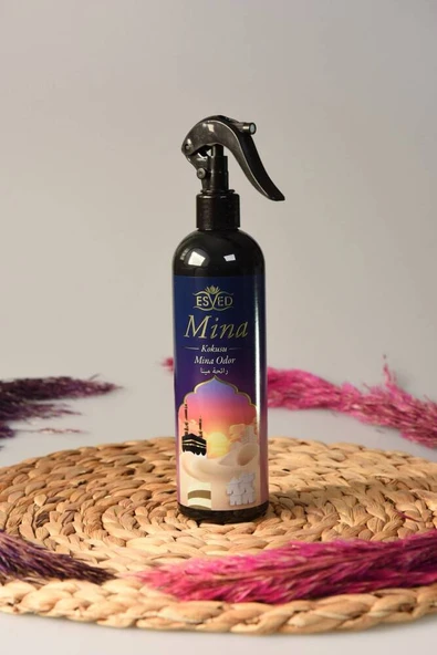 Mina Kumaş ve Oda Kokusu Spreyi - Resim 3
