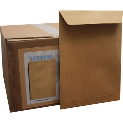 16x23cm Kraft Formula Zarf - 500 Adet ürün görseli