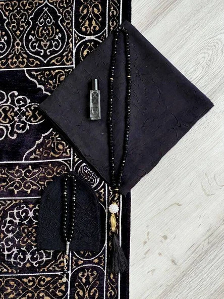 Hac ve Umre Lüks Hediyelik Set 10 Kişilik Model-2 - Resim 3