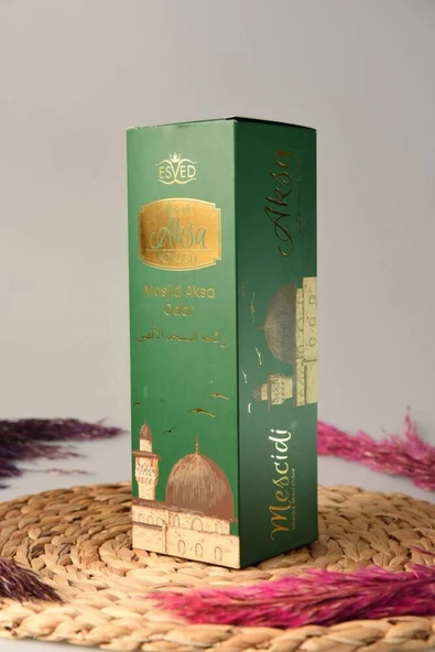 Mescid-i Aksa Kumaş ve Oda Kokusu Spreyi - Resim 4