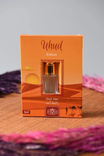 Uhud Orijinal Alkolsüz Esans - Resim 2