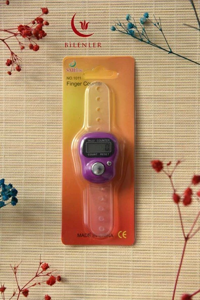 Klasik Zikirmatik Mor 5 Adet - Resim 4