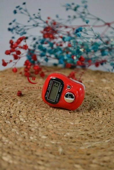 Klasik Zikirmatik Kırmızı 5 Adet - Resim 3