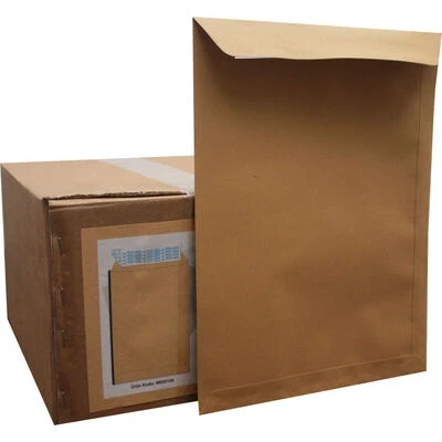 21x28cm Kraft Formula Zarf - 500 Adet