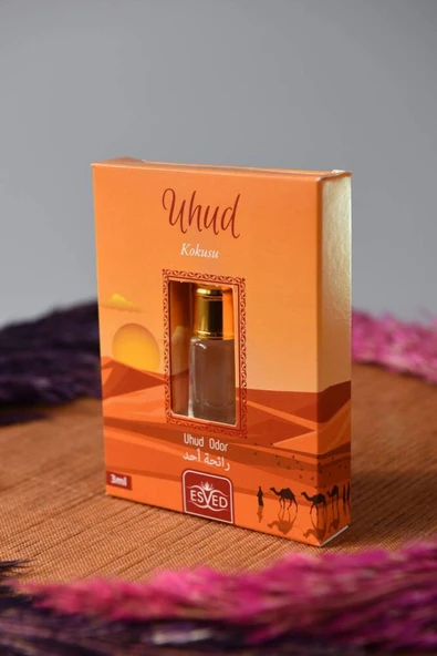 Uhud Orijinal Alkolsüz Esans - Resim 4