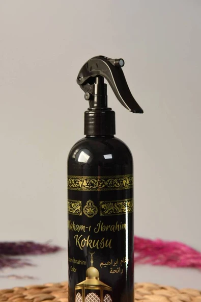 Makam-ı İbrahim Kumaş ve Oda Kokusu Spreyi - Resim 2