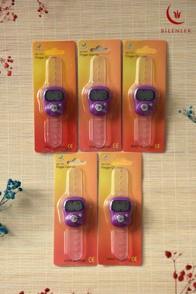 Klasik Zikirmatik Mor 5 Adet - Resim 3