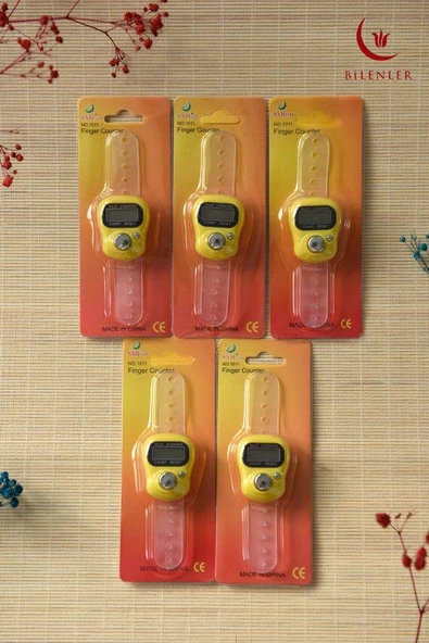 Klasik Zikirmatik Sarı 5 Adet - Resim 3