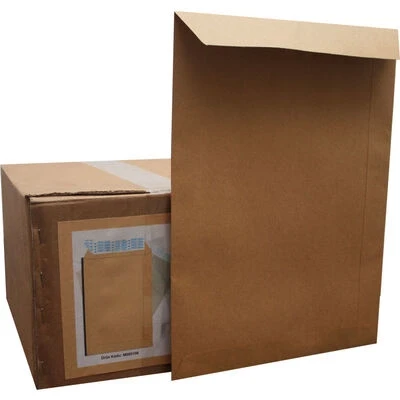 22,5x30cm Kraft Formula Zarf - 500 Adet ürün görseli