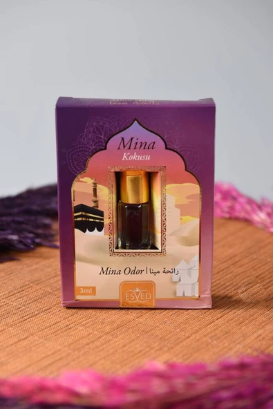 Mina Kokusu Orijinal Alkolsüz Esans - Resim 2