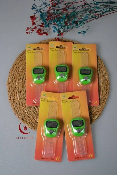 Klasik Zikirmatik Yeşil 5 Adet - Resim 4