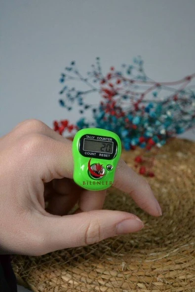 Klasik Zikirmatik Yeşil 5 Adet - Resim 3