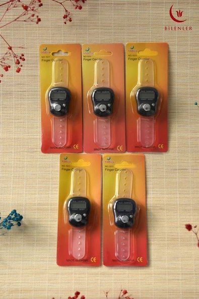 Klasik Zikirmatik Siyah 5 Adet - Resim 3