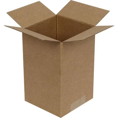 10x10x20cm Tek Oluklu Koli - Kraft