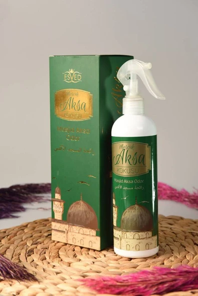 Mescid-i Aksa Kumaş ve Oda Kokusu Spreyi ürün görseli