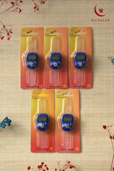 Klasik Zikirmatik Lacivert 5 Adet - Resim 4