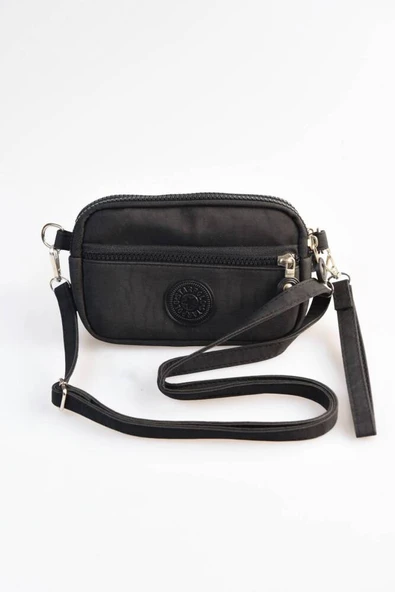 Erkek Bel Çantası Siyah ürün görseli 1