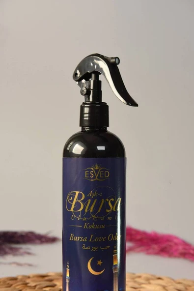 Bursa Ulucami Kumaş ve Oda Kokusu Spreyi - Resim 2