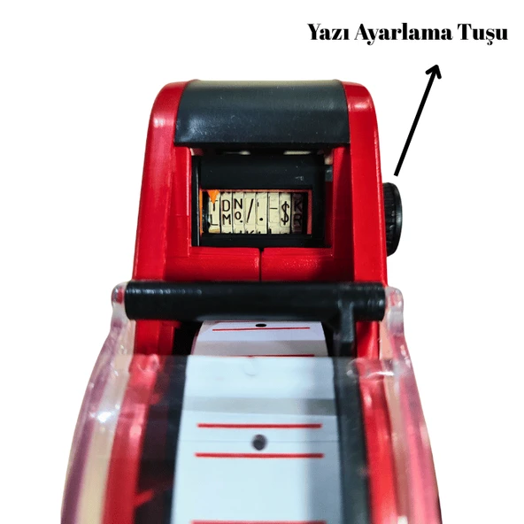 Tago Fiyat Etiketi Makinası - 6