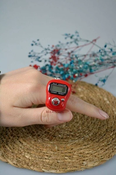 Klasik Zikirmatik Kırmızı 5 Adet - Resim 4