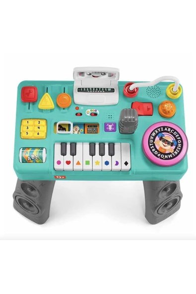 Eğlenceli DJ Aktivite Masası
