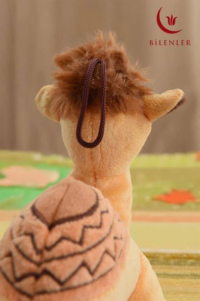 Sevimli Peluş Deve Oyuncak – 22x22 cm - Resim 3