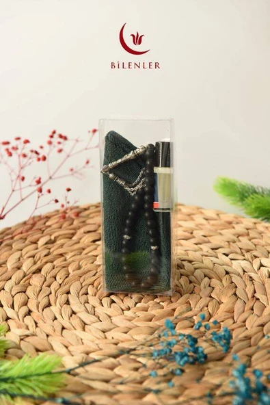 Takke Tesbih Esans Seti Erkekler İçin-Yeşil ürün görseli