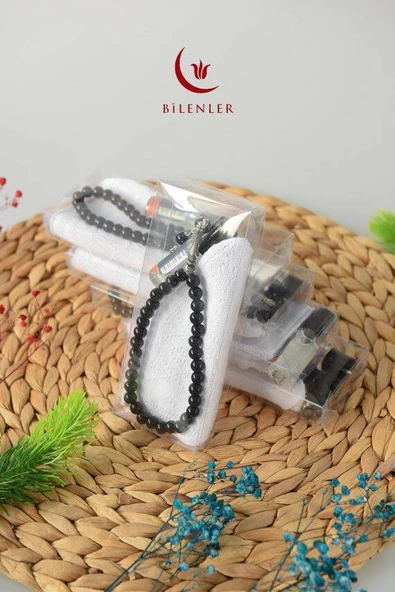 Takke Tesbih Esans Seti Erkekler İçin- Beyaz - Resim 3