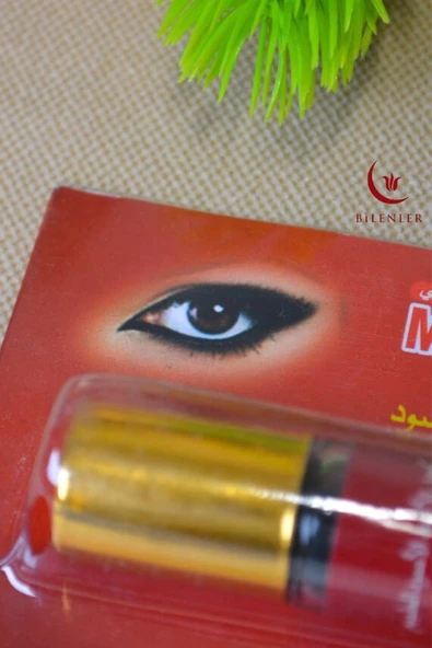 Doğal Göz Sürmesi – Toz Halde Geleneksel Kohl - Resim 2