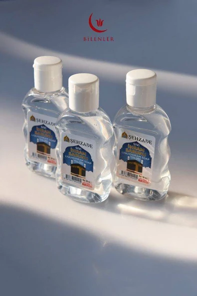 Sıvı Sabun İhram İçin Uygun 3 Adet - Resim 4